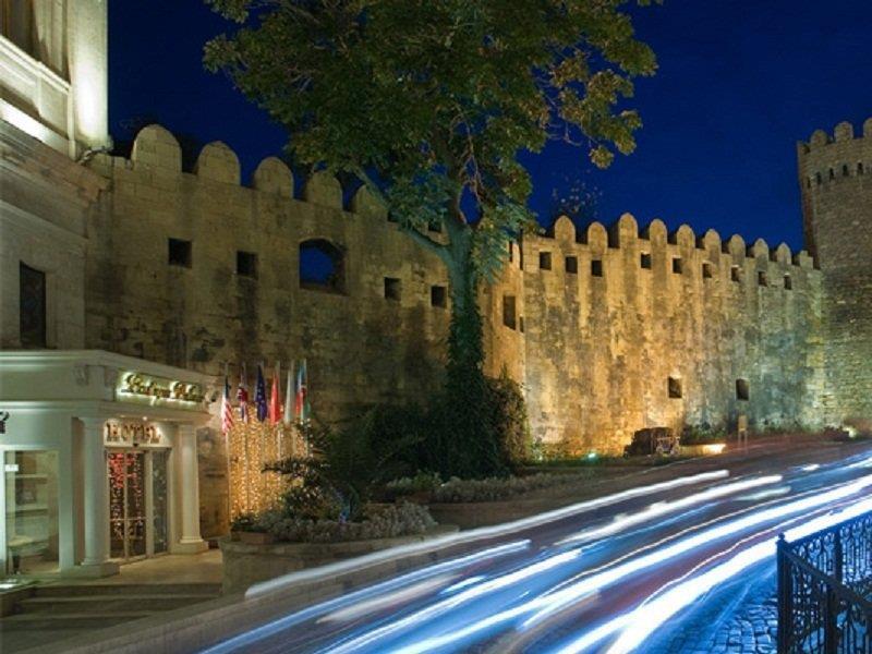 Boutique Palace Hotel Baku Bagian luar foto