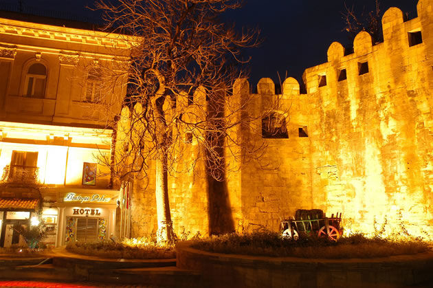 Boutique Palace Hotel Baku Bagian luar foto