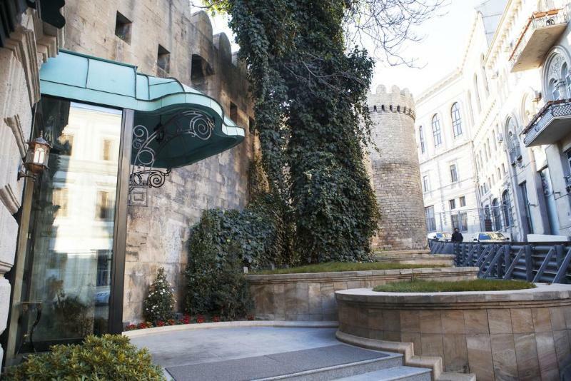 Boutique Palace Hotel Baku Bagian luar foto