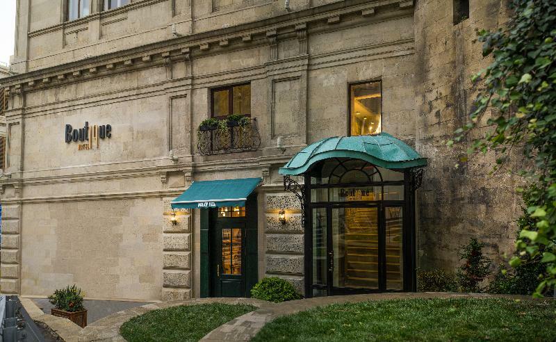 Boutique Palace Hotel Baku Bagian luar foto