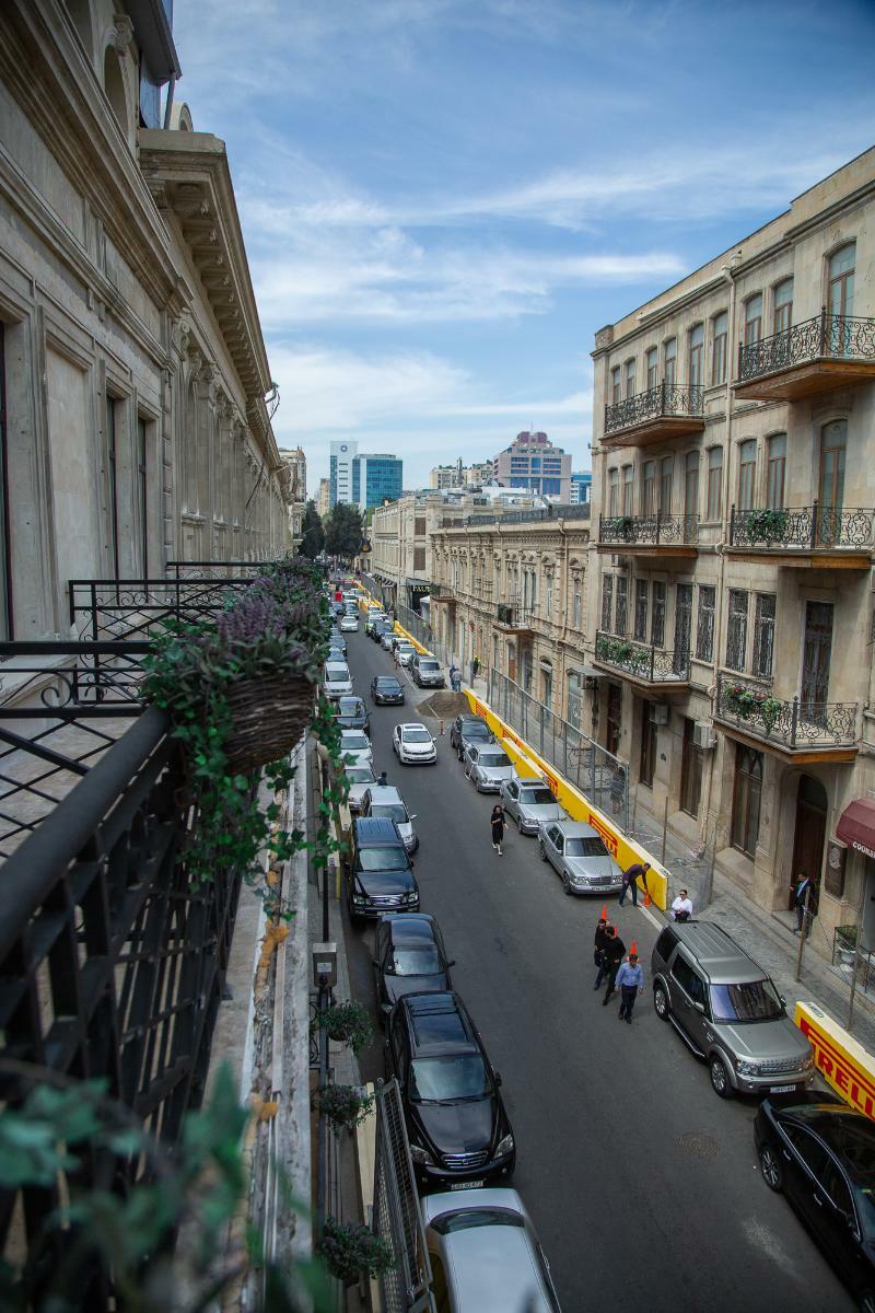 Boutique Palace Hotel Baku Bagian luar foto