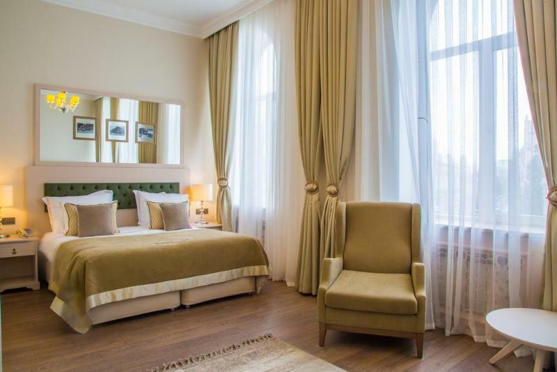 Boutique Palace Hotel Baku Bagian luar foto